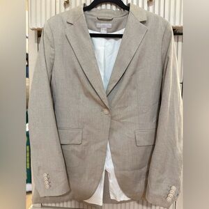 H&M Light Tan Blazer